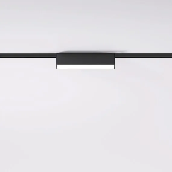 Elektrostandard a063691 Flat Magnetic Трековый светильник 5W 4000K Vision (чёрный) 85087/01, изображение 2