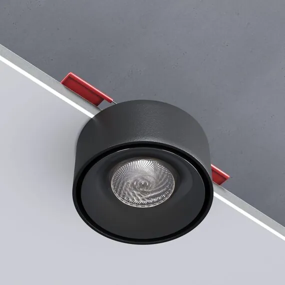 Elektrostandard a065710 25095/LED Светильник встраиваемый светодиодный черный, изображение 2