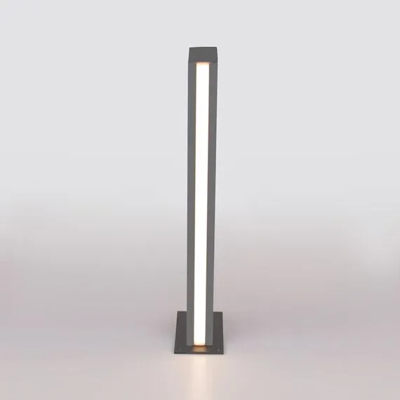 Elektrostandard a053317 1538 TECHNO LED Светильник садово-парковый со светодиодами серый