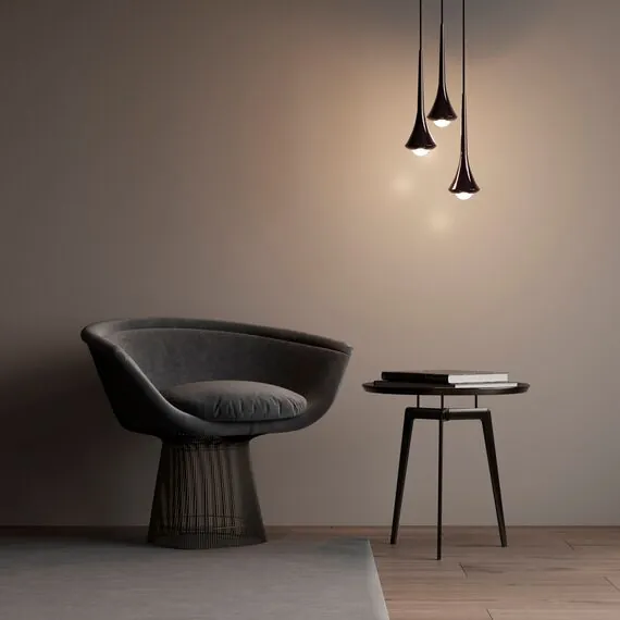 Elektrostandard a060352 Hill 5W Подвесной светильник черный жемчуг (50211 LED), изображение 4