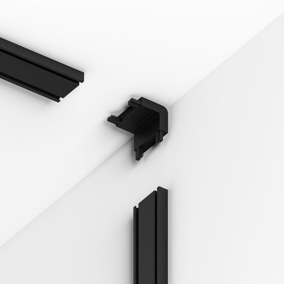 Elektrostandard a063737 Flat Magnetic Коннектор угловой внутренний для накладного шинопровода (черный) 85002/00, изображение 4