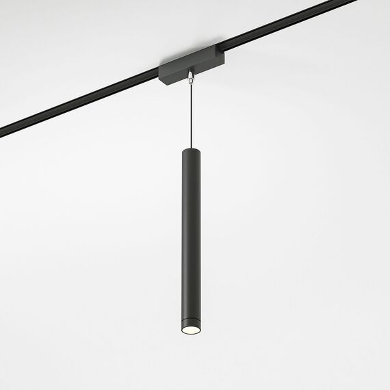 Elektrostandard a063714 Flat Magnetic Трековый светильник 6W 4000K Alliet (чёрный) 85097/01