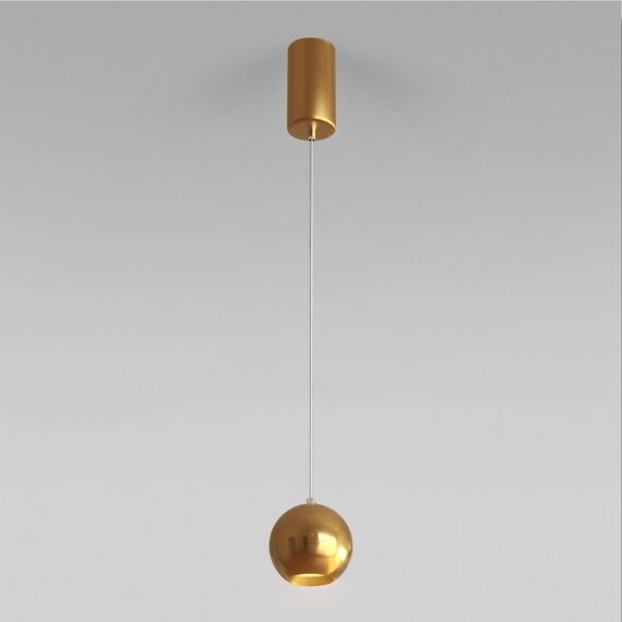 Elektrostandard a055674 50215/1 LED подвесной светильник бронза