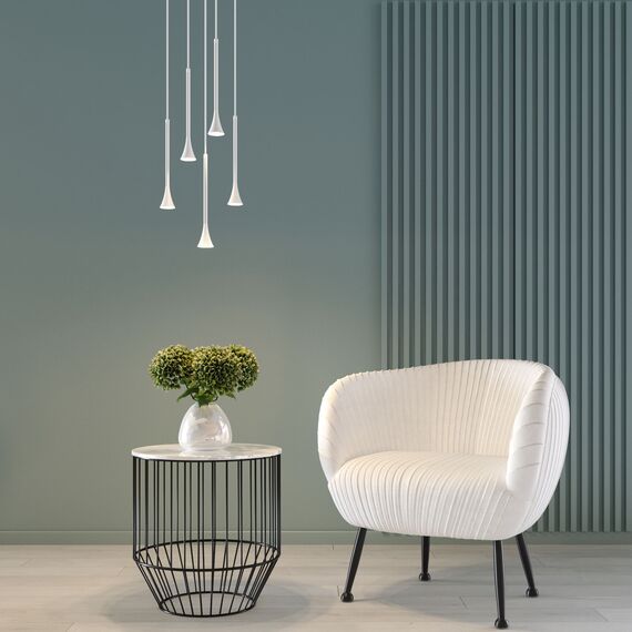 Elektrostandard a068819 50314 LED 5W 3000K Светильник подвесной светодиодный белый, изображение 4