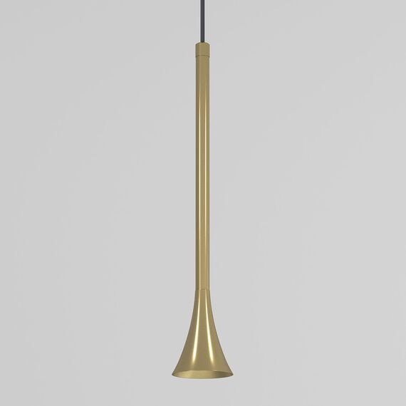 Elektrostandard a068820 50314 LED 5W 4000K Светильник подвесной светодиодный латунь, изображение 2