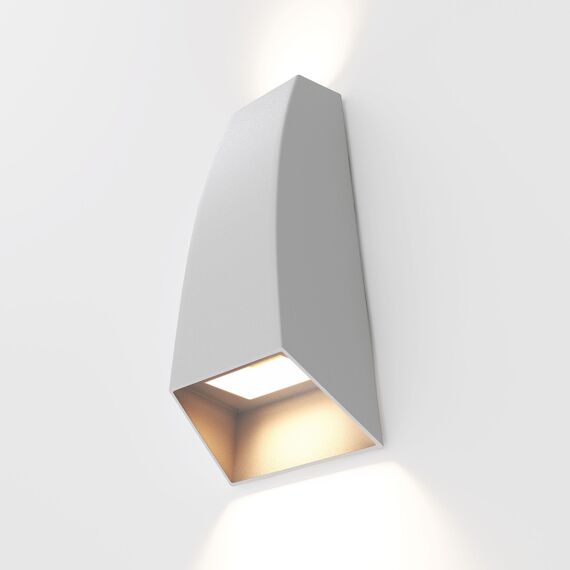 Elektrostandard a065806 1016 TECHNO Светильник садово-парковый со светодиодами светло-серый