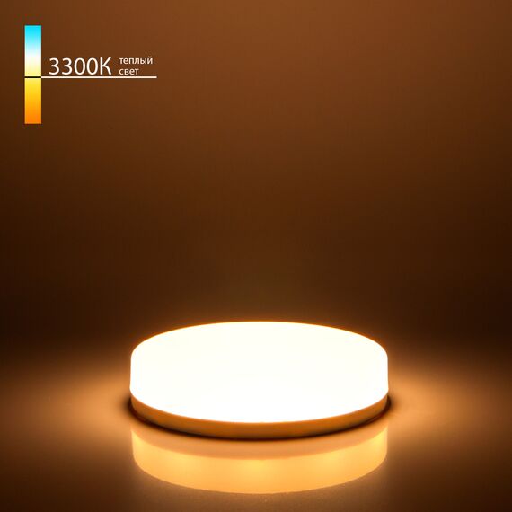 Elektrostandard a055347 BLGX5310 Светодиодная лампа GX53 LED PC 6W 3300K