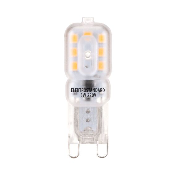 Elektrostandard a049866 BLG906 Светодиодная лампа G9 LED 3W 220V 3300K, изображение 2