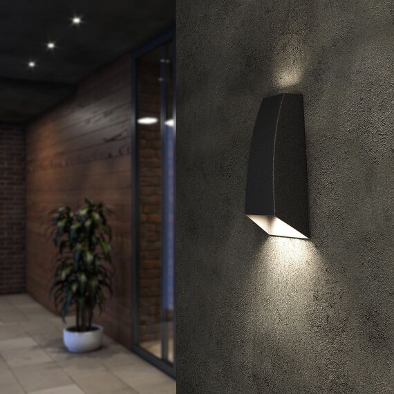 Elektrostandard a032763 1016 TECHNO Светильник садово-парковый со светодиодами черный, изображение 2