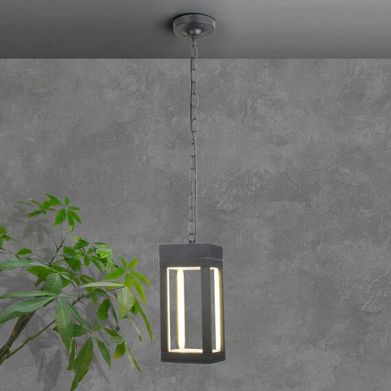 Elektrostandard a051858 1528 TECHNO LED Светильник садово-парковый серый, изображение 3