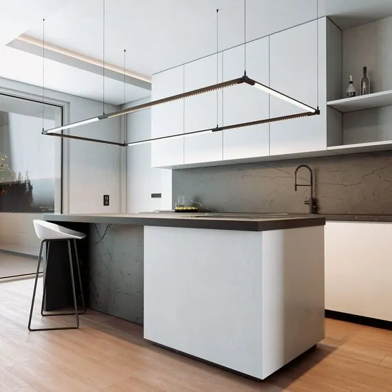 Elektrostandard a066182 Module System Набор подвеса с питанием (черный) 85185/00, изображение 2