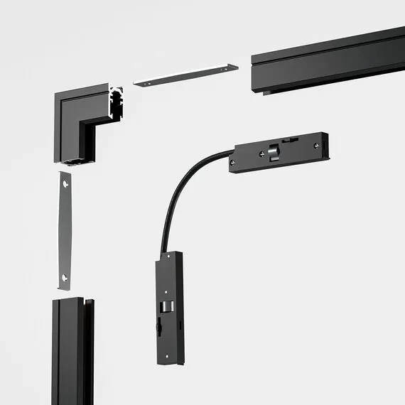 Elektrostandard a065631 Mini Magnetic Шинопровод накладной (черный) (2м) 85171/00, изображение 6