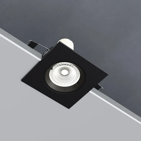 Elektrostandard a067711 25057/01 Светильник встраиваемый GU10 черный, изображение 2