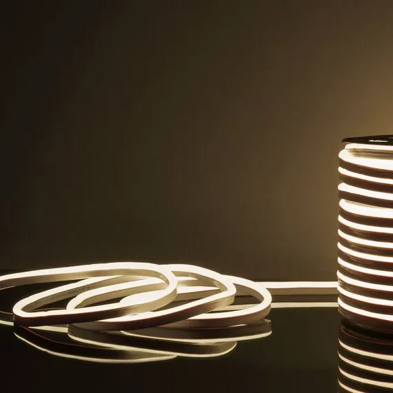 Elektrostandard a052994 LS001 220V Лента светодиодная Гибкий неон 9.6W 120Led 2835 IP67 4200K односторонний дневной белый, 50 м, изображение 4