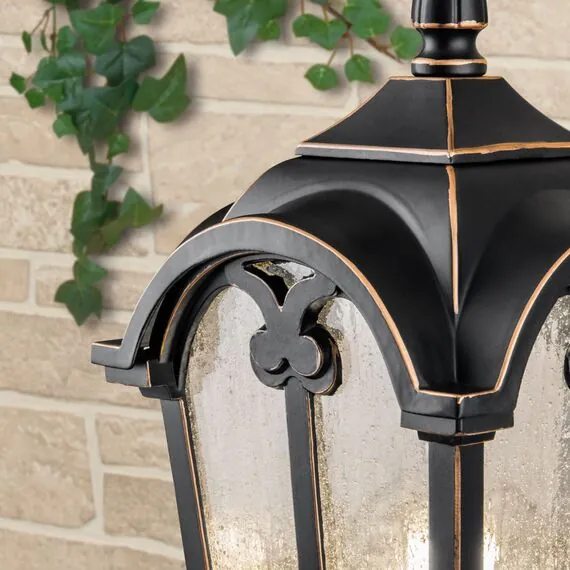 Elektrostandard a025300 Mira U Светильник садово-парковый черное золото, изображение 4