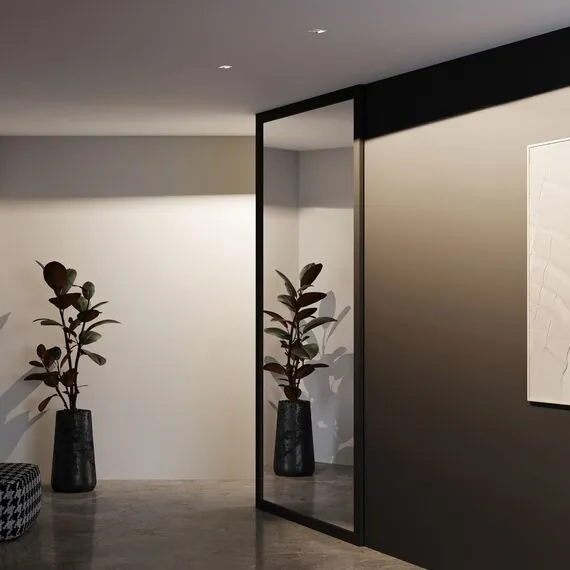 Elektrostandard a064615 25091/LED 10W 3000K белый / хромПотолочный светодиодный светильник, изображение 4