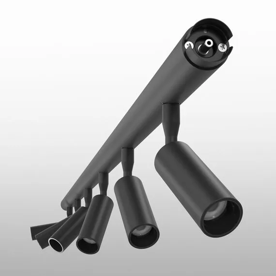 Elektrostandard a066180 Module System Трековый светильник 24W 3000K (черный) 85178/01, изображение 8