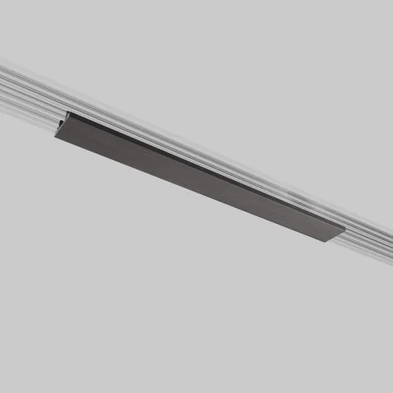 Elektrostandard a069861 Titan Line Декоративная накладка для шинопровода (20см) (титан) 85232/00