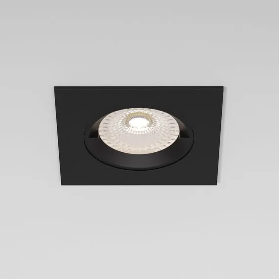 Elektrostandard a067711 25057/01 Светильник встраиваемый GU10 черный