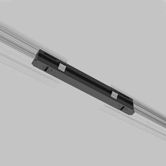 Elektrostandard a067996 Mini Magnetic Прямой коннектор (черный) 95131/00