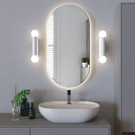 Elektrostandard a064602 MRL 1029 Светильник настенный Lily белый, изображение 2