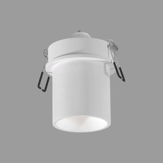 Elektrostandard a064245 25005/01 Светильник встраиваемый GU10 белый, изображение 5