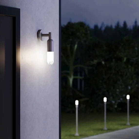 Elektrostandard a063450 35165/F Светильник садово-парковый со светодиодами ISIDA LED серый, изображение 4