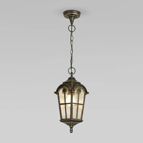 Elektrostandard a025299 Mira H Светильник садово-парковый черное золото