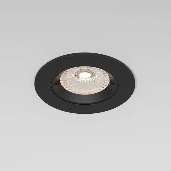 Elektrostandard a067709 25056/01 Светильник встраиваемый GU10 черный