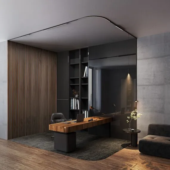 Elektrostandard a065631 Mini Magnetic Шинопровод накладной (черный) (2м) 85171/00, изображение 4