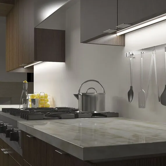 Elektrostandard a041813 LL-2-ALP008 Угловой алюминиевый профиль для LED ленты (под ленту до 10mm), изображение 5