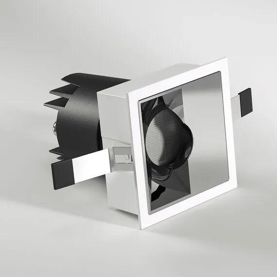 Elektrostandard a064615 25091/LED 10W 3000K белый / хромПотолочный светодиодный светильник