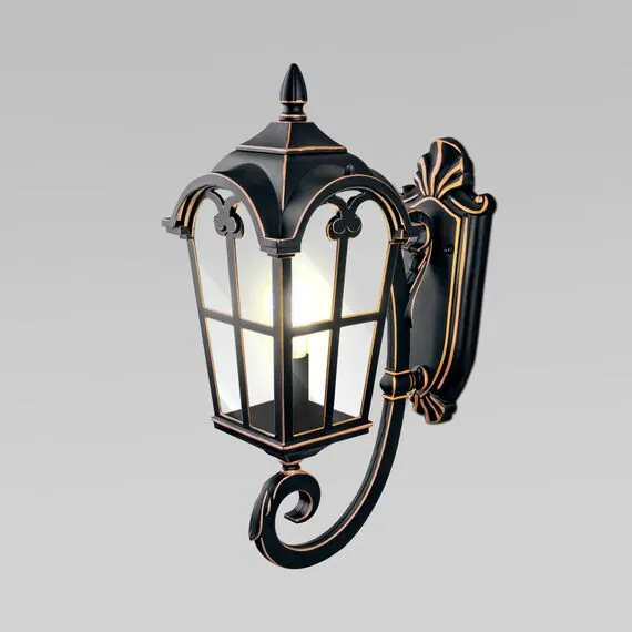 Elektrostandard a025300 Mira U Светильник садово-парковый черное золото