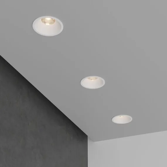 Elektrostandard a063925 15266/LED 7W 3000K WH белый Встраиваемый светодиодный светильник, изображение 6