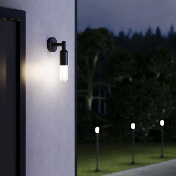 Elektrostandard a062884 35165/U Светильник садово-парковый со светодиодами ISIDA LED черный, изображение 5