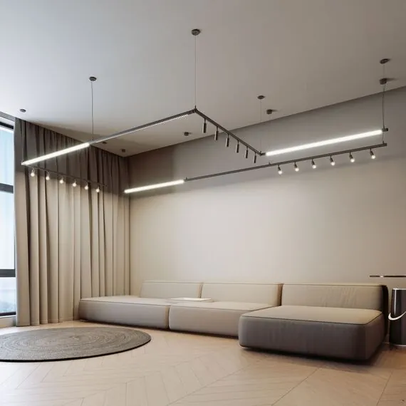 Elektrostandard a066180 Module System Трековый светильник 24W 3000K (черный) 85178/01, изображение 3