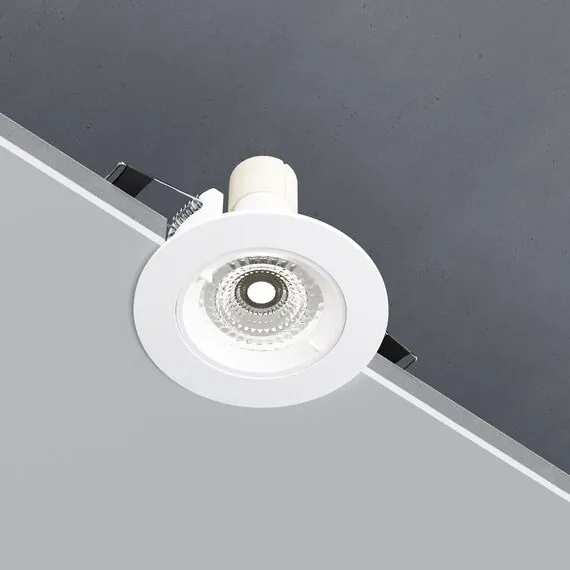 Elektrostandard a067708 25056/01 Светильник встраиваемый GU10 белый, изображение 2