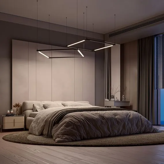 Elektrostandard a066184 Module System Набор подвеса угловой с питанием (черный) 85187/00, изображение 3