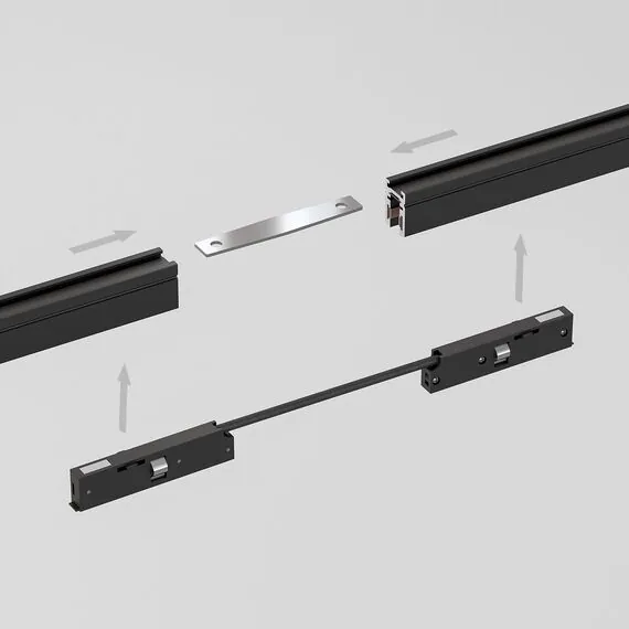 Elektrostandard a065633 Mini Magnetic Гибкий коннектор (черный) 85173/00, изображение 6