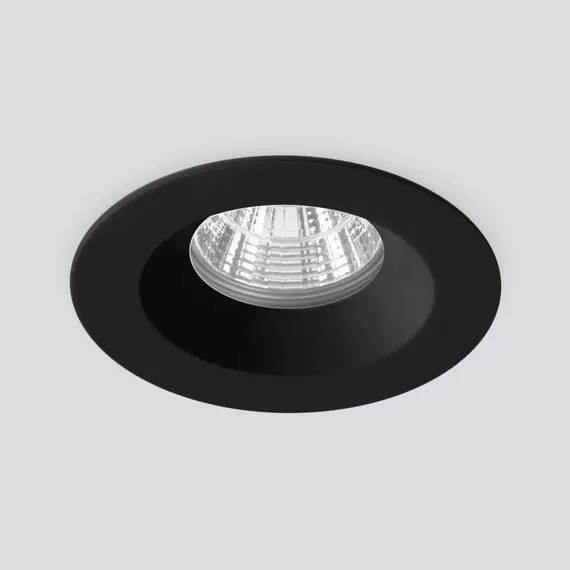 Elektrostandard a058920 Light LED 3001 (35126/U) Светильник садово-парковый встраиваемый черный, изображение 3