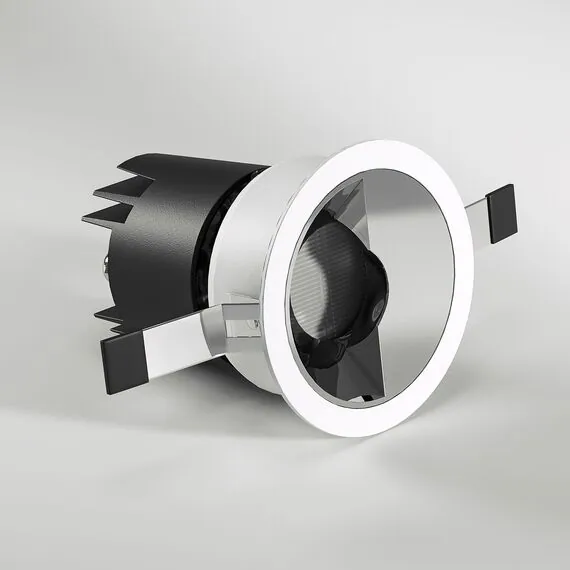 Elektrostandard a064611 25090/LED 10W 4000K белый / хромПотолочный светодиодный светильник