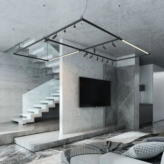 Elektrostandard a066179 Module System Трековый светильник 18W 3000K (черный) 85177/01, изображение 5