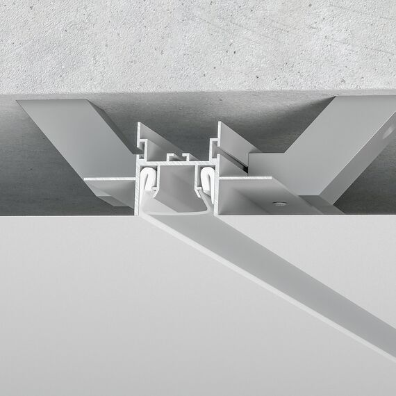 Elektrostandard a066624 LL-2-ALP023 Алюминиевый профиль для натяжного потолка (под ленту до 13,5mm), изображение 3