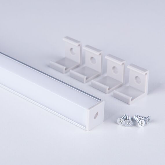 Elektrostandard a041814 LL-2-ALP009 Квадратный угловой алюминиевый профиль для LED ленты (под ленту до 10mm)
