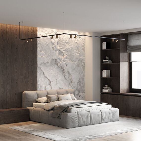 Elektrostandard a067255 Mini Magnetic Набор для подвеса Round (2м) 85201/00, изображение 2