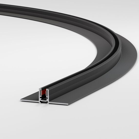 Elektrostandard a068000 Mini Magnetic Шинопровод под ГКЛ 12,5мм (черный) (1200?) 85221/00, изображение 2