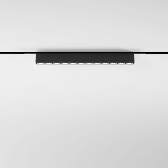 Elektrostandard a065655 Mini Magnetic Трековый светильник 10W 3000K (черный) 85168/01, изображение 2