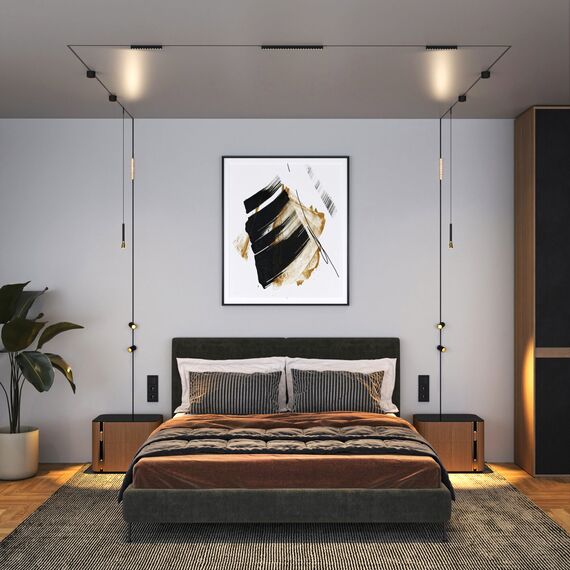 Elektrostandard a065655 Mini Magnetic Трековый светильник 10W 3000K (черный) 85168/01, изображение 4