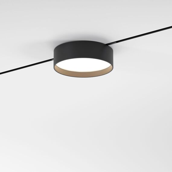 Elektrostandard a065648 Mini Magnetic Трековый светильник 12W 3000K (черный) 85161/01