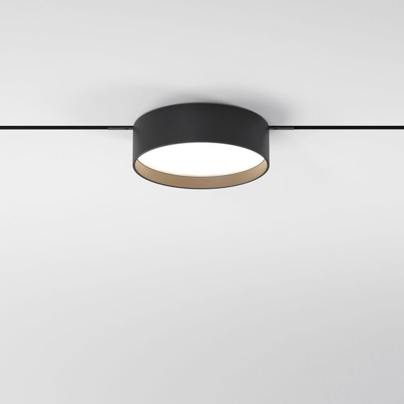 Elektrostandard a065648 Mini Magnetic Трековый светильник 12W 3000K (черный) 85161/01, изображение 2